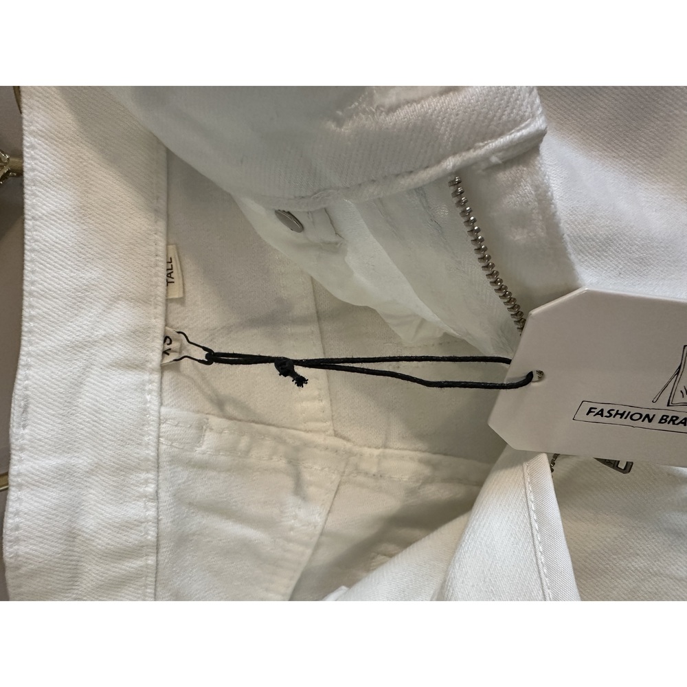 FBC White Tall Farm Nap Jeans - Picture 10 of 16